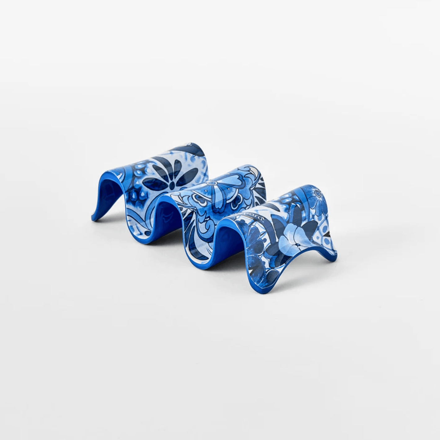 Prepara Taco Holder Multi Blue
