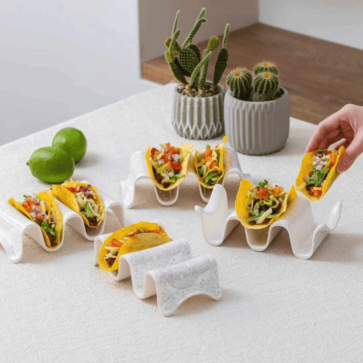 Prepara Taco Holder Multi Calavera Calm