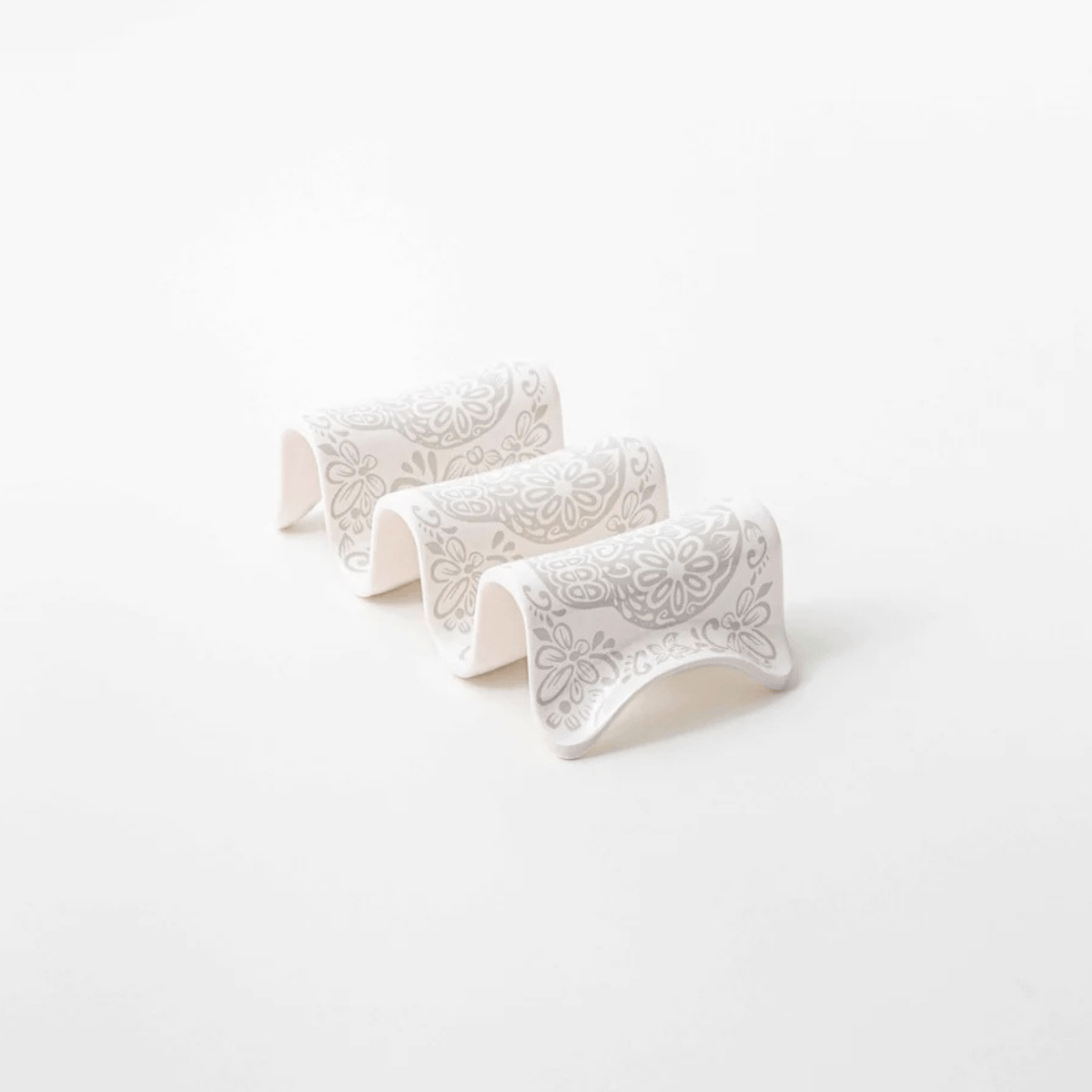 Prepara Taco Holder Multi Calavera Calm