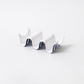 Prepara Taco Holder Multi Coastal Stripe