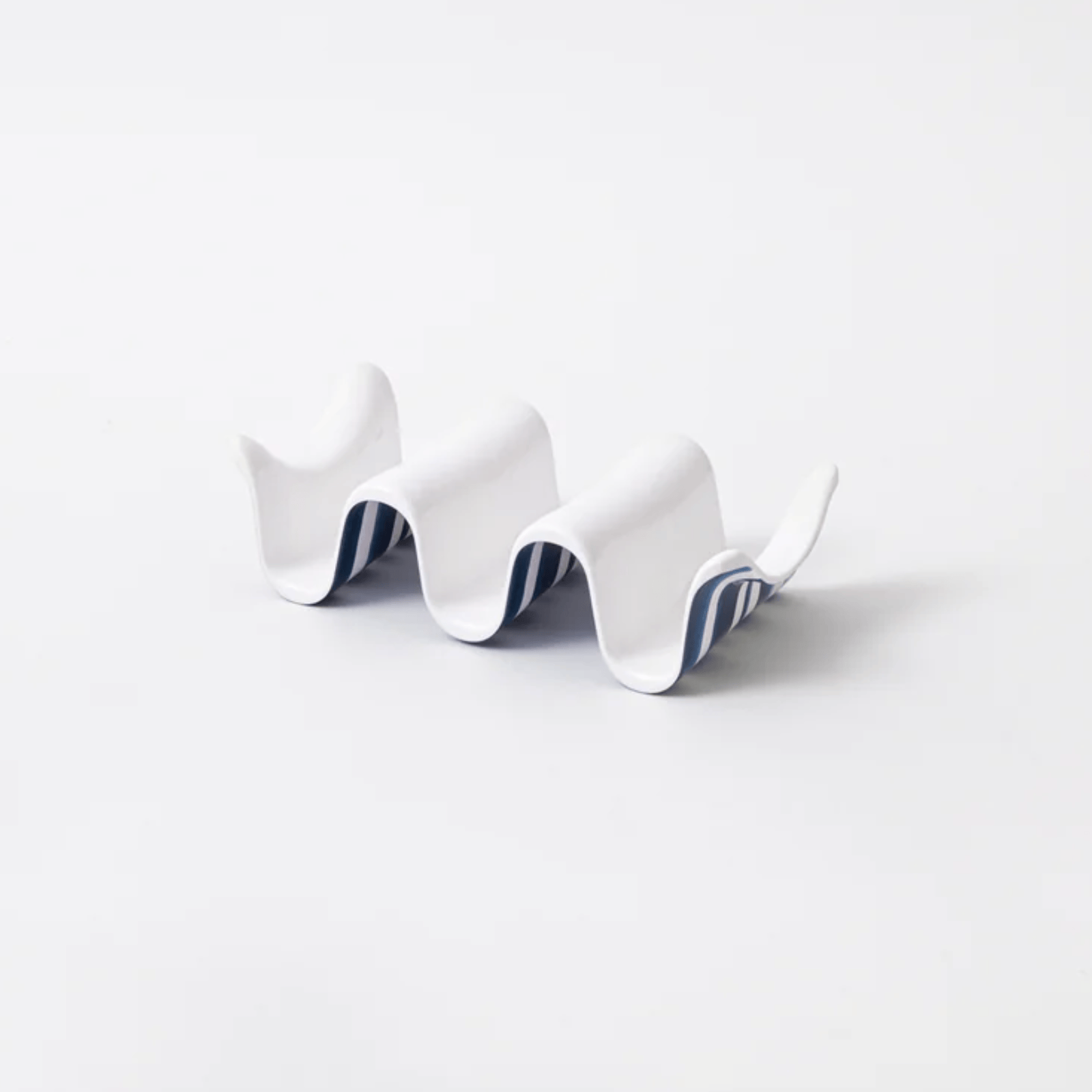 Prepara Taco Holder Multi Coastal Stripe