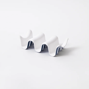 Prepara Taco Holder Multi Coastal Stripe