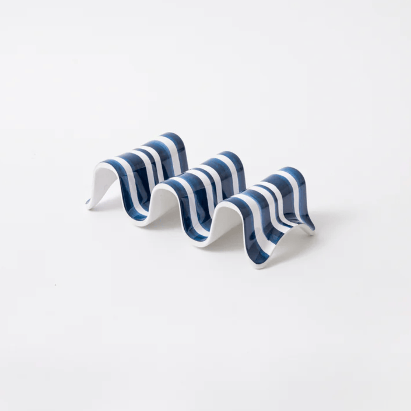 Prepara Taco Holder Multi Coastal Stripe