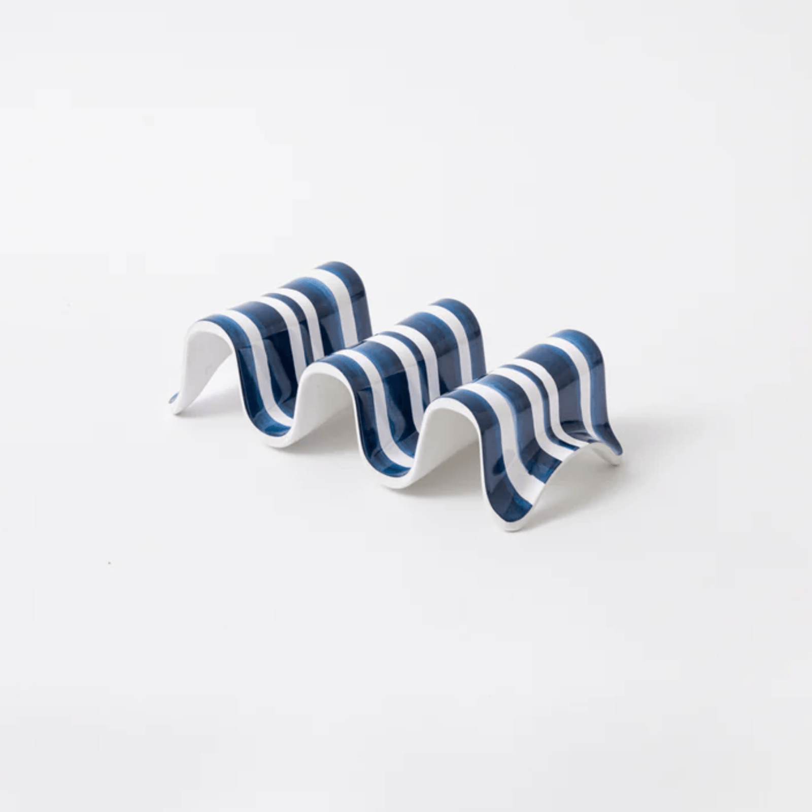 Prepara Taco Holder Multi Coastal Stripe