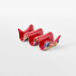 Prepara Taco Holder Multi Red
