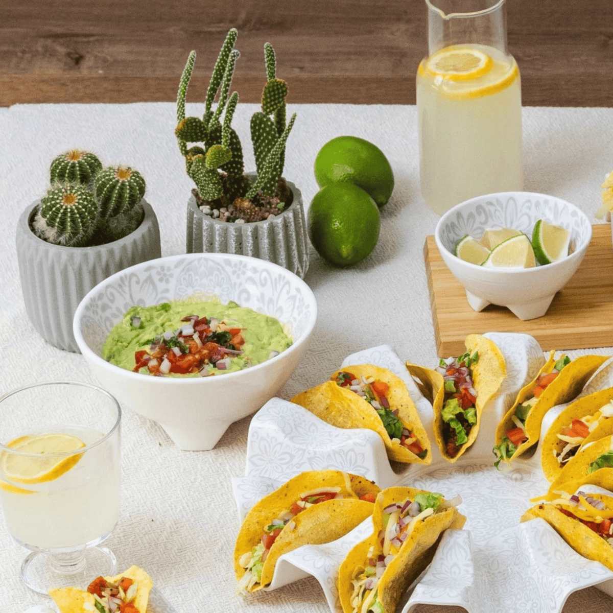 Prepara Taco Party Bowl Calavera Calm