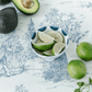 Prepara Taco Prep Bowl Coastal Stripe