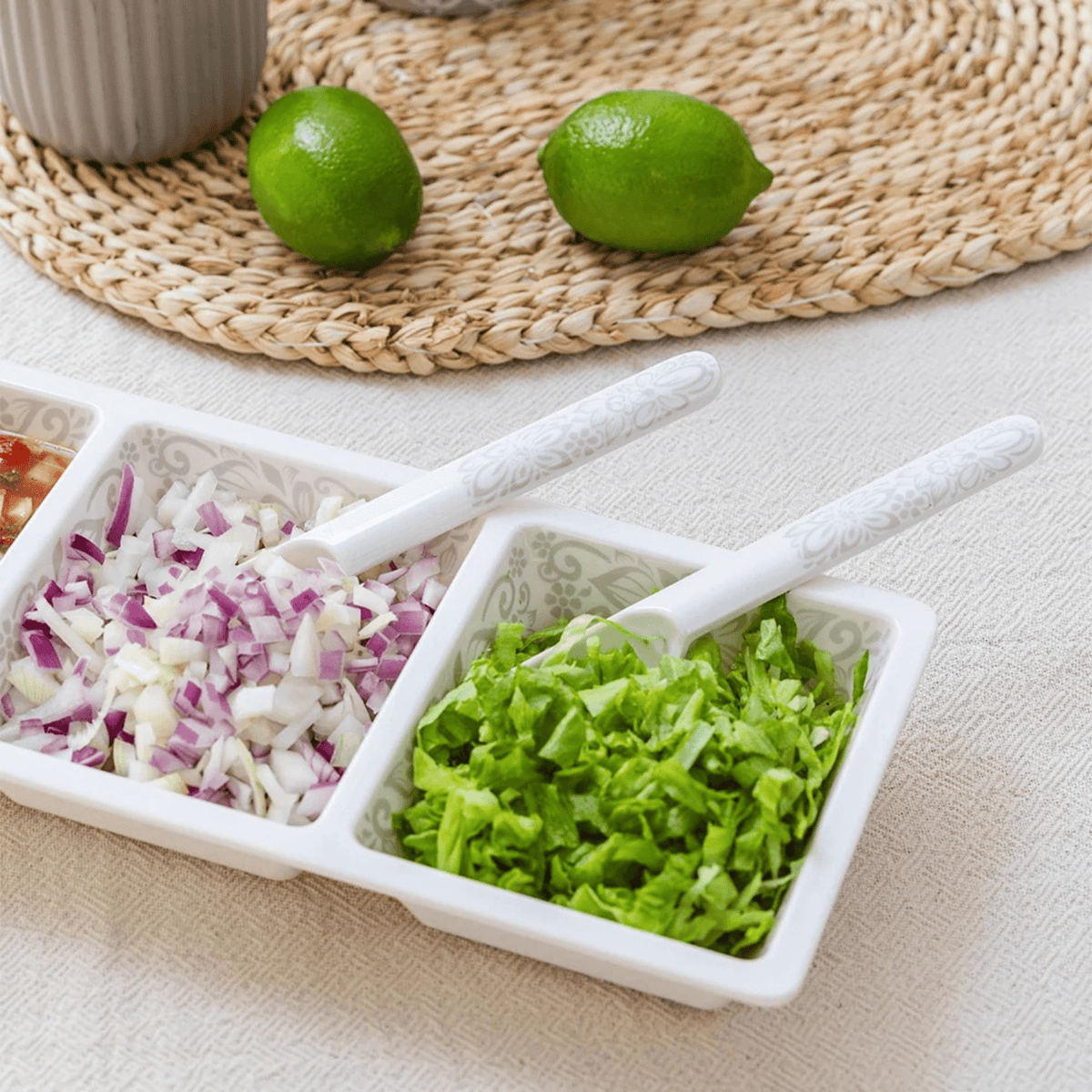 Prepara Taco Spoons Calavera Calm 2-Pack