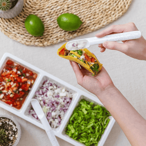 Prepara Taco Spoons Calavera Calm 2-Pack