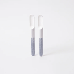 Prepara Taco Spoons Coastal Stripe 2-Pack