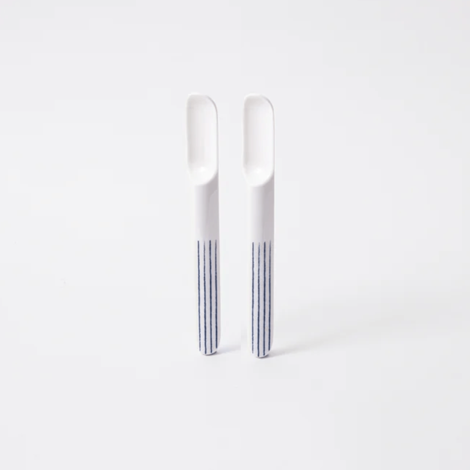 Prepara Taco Spoons Coastal Stripe 2-Pack