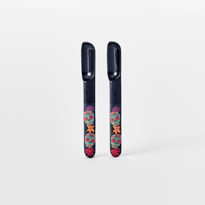 Prepara Taco Spoons Day of the Dead Edition 2-Pack