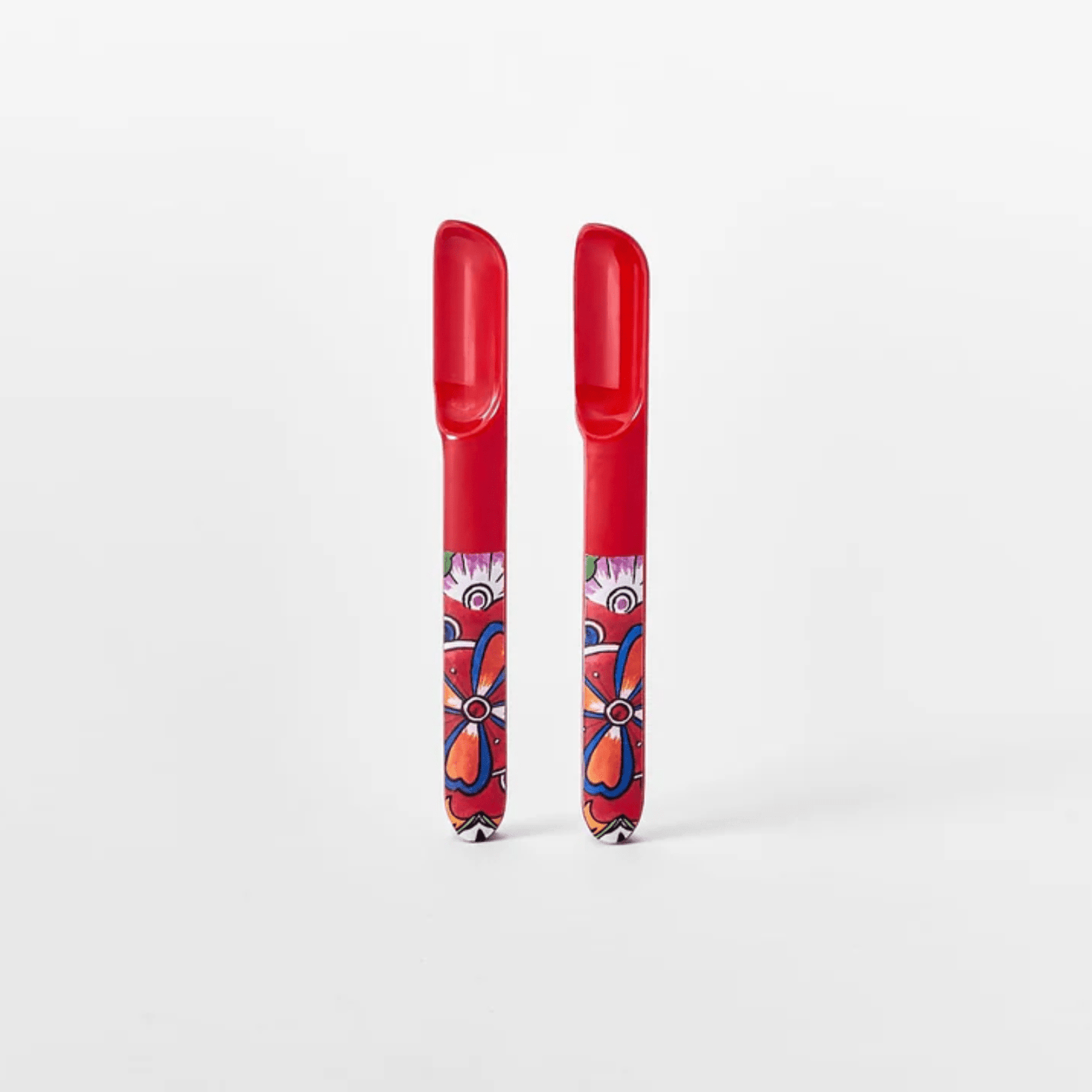 Prepara Taco Spoons Red 2-Pack