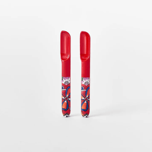 Prepara Taco Spoons Red 2-Pack