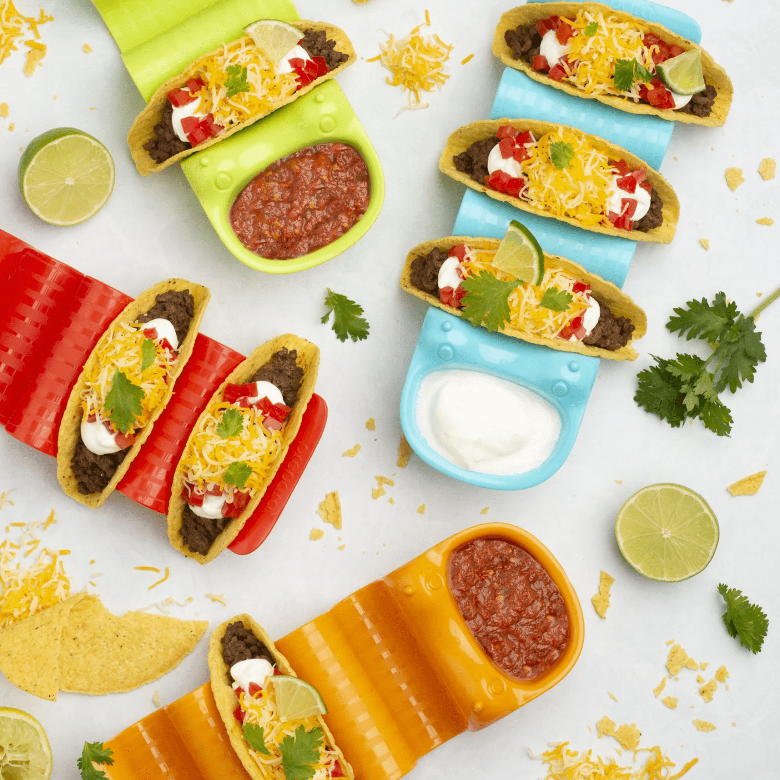 Prepara Tacopillar Taco Holders 4-Pack
