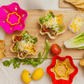 Prepara Tortilla Flower Red & Magenta 2-Pack
