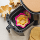 Prepara Tortilla Flower Red & Magenta 2-Pack