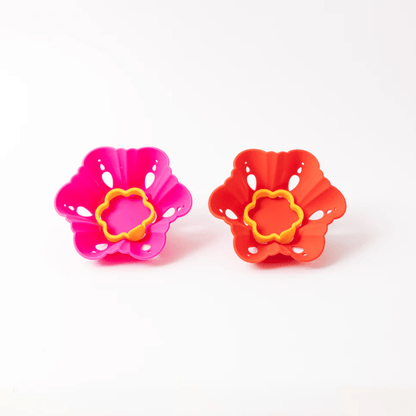 Prepara Tortilla Flower Red & Magenta 2-Pack