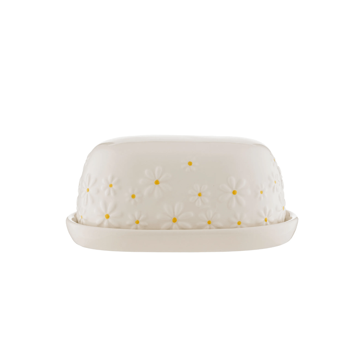 Price & Kensington Daisy Butter Dish