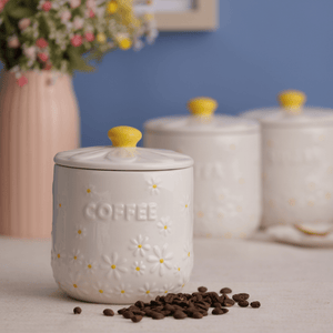 Price & Kensington Daisy Coffee Storage Jar