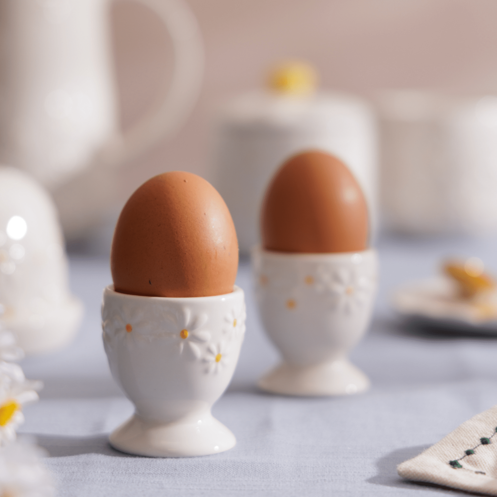 Price & Kensington Daisy Egg Cup Set of 2