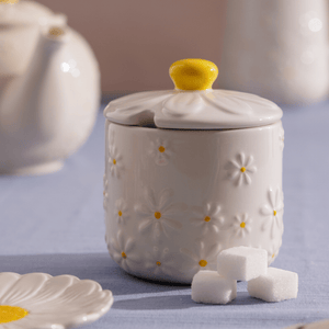 Price & Kensington Daisy Sugar Bowl