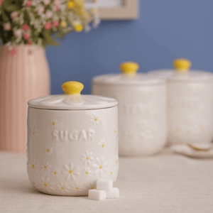 Price & Kensington Daisy Sugar Storage Jar