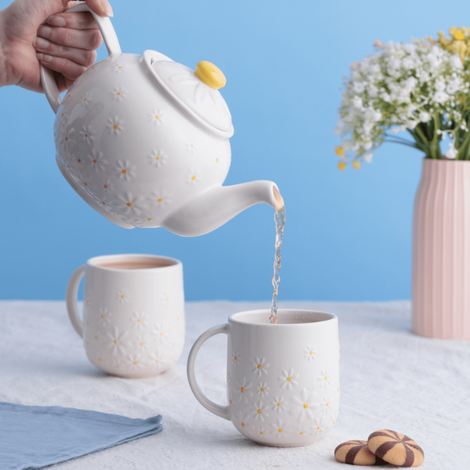 Price & Kensington Daisy Teapot 1.1L