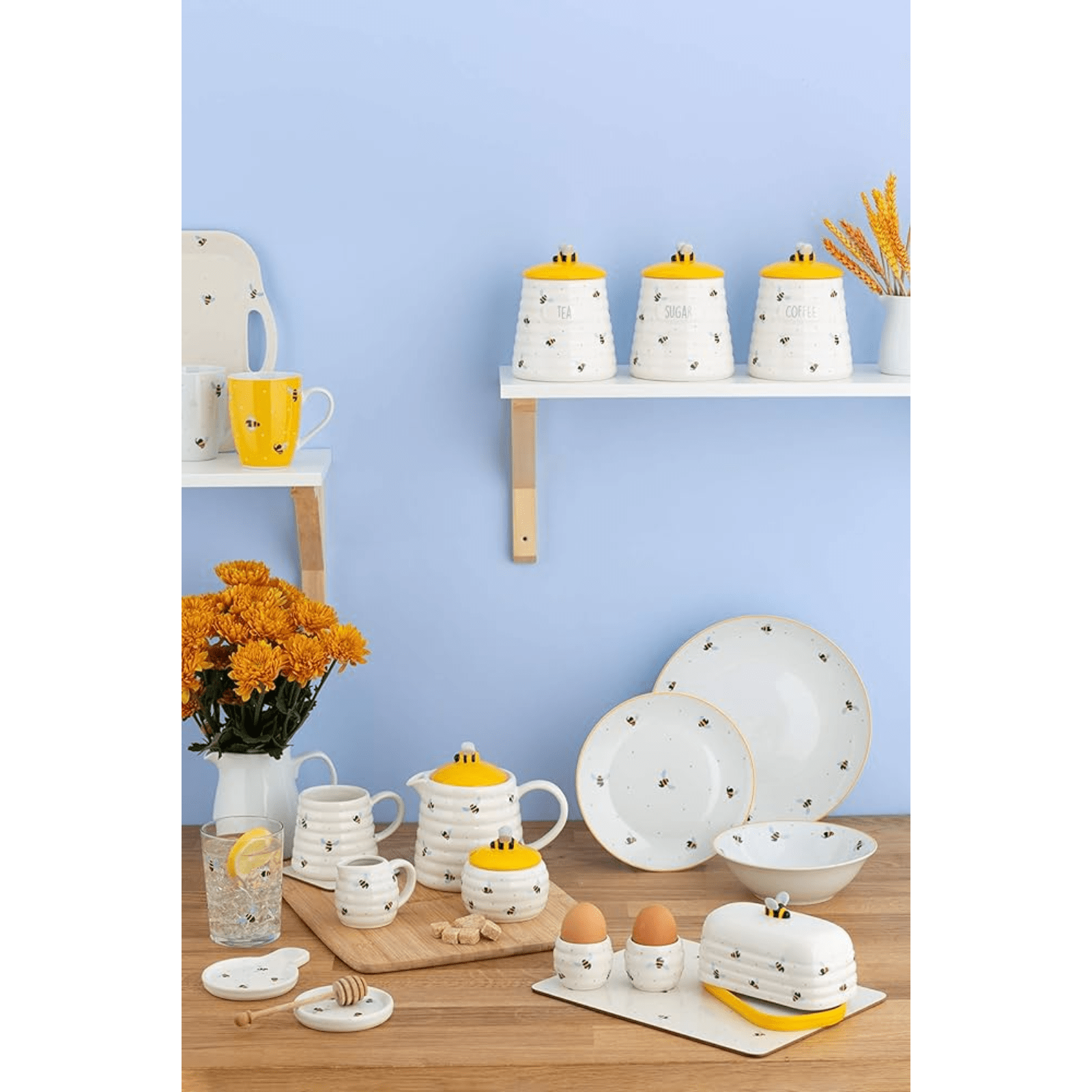 Price & Kensington Sweet Bee Egg Cups Set of 2