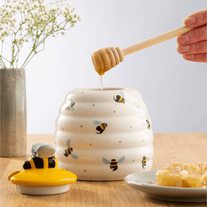 Price & Kensington Sweet Bee Honey Pot & Drizzler