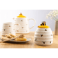 Price & Kensington Sweet Bee Honey Pot & Drizzler