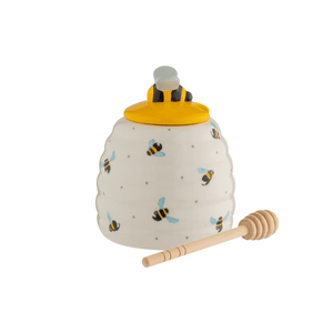 Price & Kensington Sweet Bee Honey Pot & Drizzler