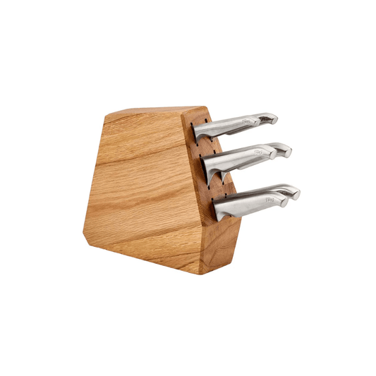 Pro Duo-Angled Knife Block Set 7-Piece The Homestore Auckland