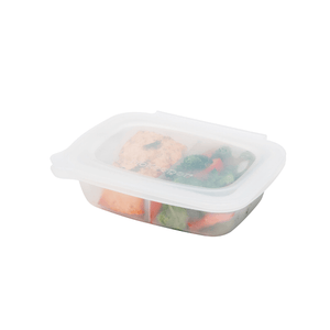 Progressive ProKeeper SoftBox Rectangular Divided Silicone (2 Cup)