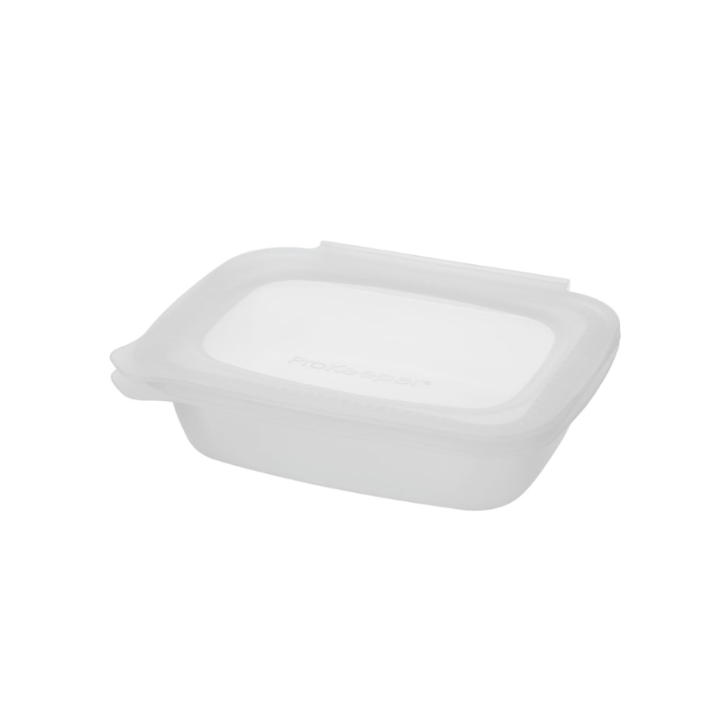 Progressive ProKeeper SoftBox Rectangular Silicone (2 Cup)