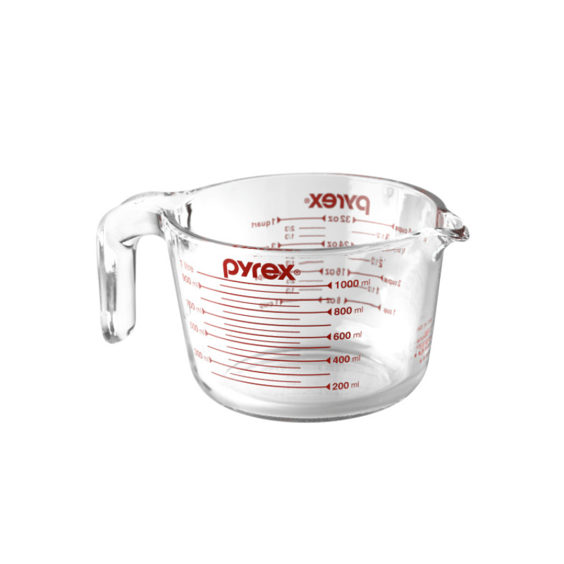 Pyrex Measuring Jug 4 Cup/1L