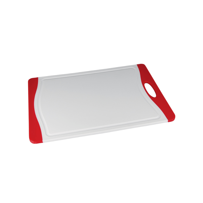 Pyrolux Anti Microbial Cutting Board 42cm x 29cm Red