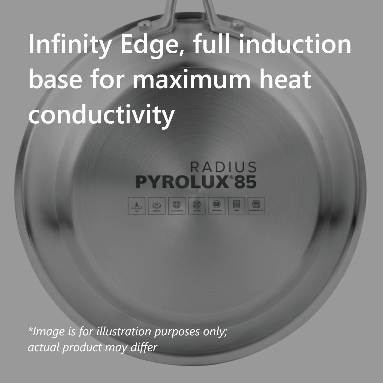 Pyrolux Radius 85 Casserole 24cm