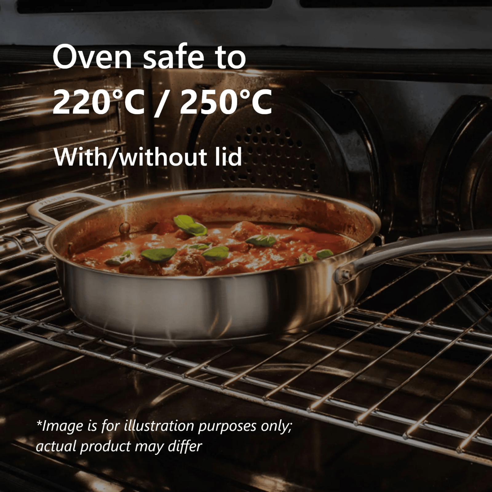 Pyrolux Radius 85 Casserole 24cm