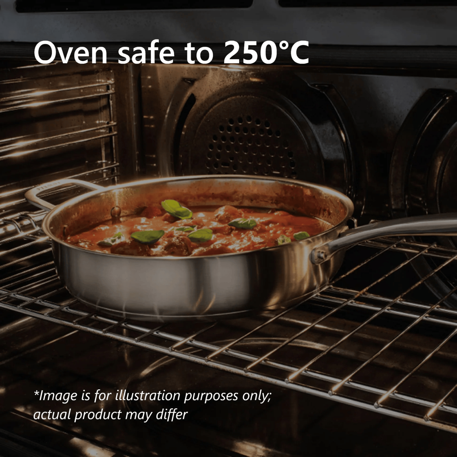 Pyrolux Radius 85 Frying Pan 28cm