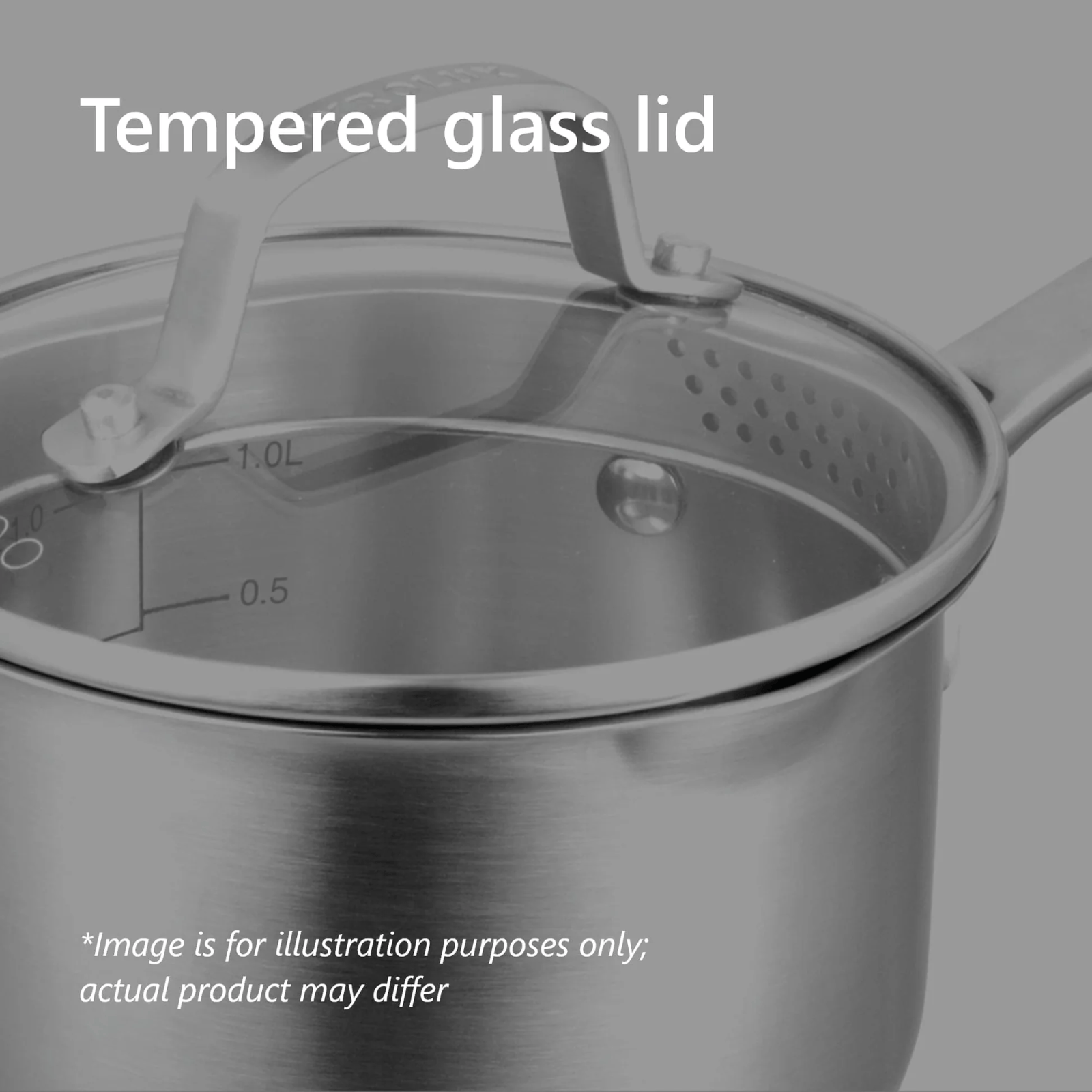 Pyrolux Radius 85 Saucepan 20cm