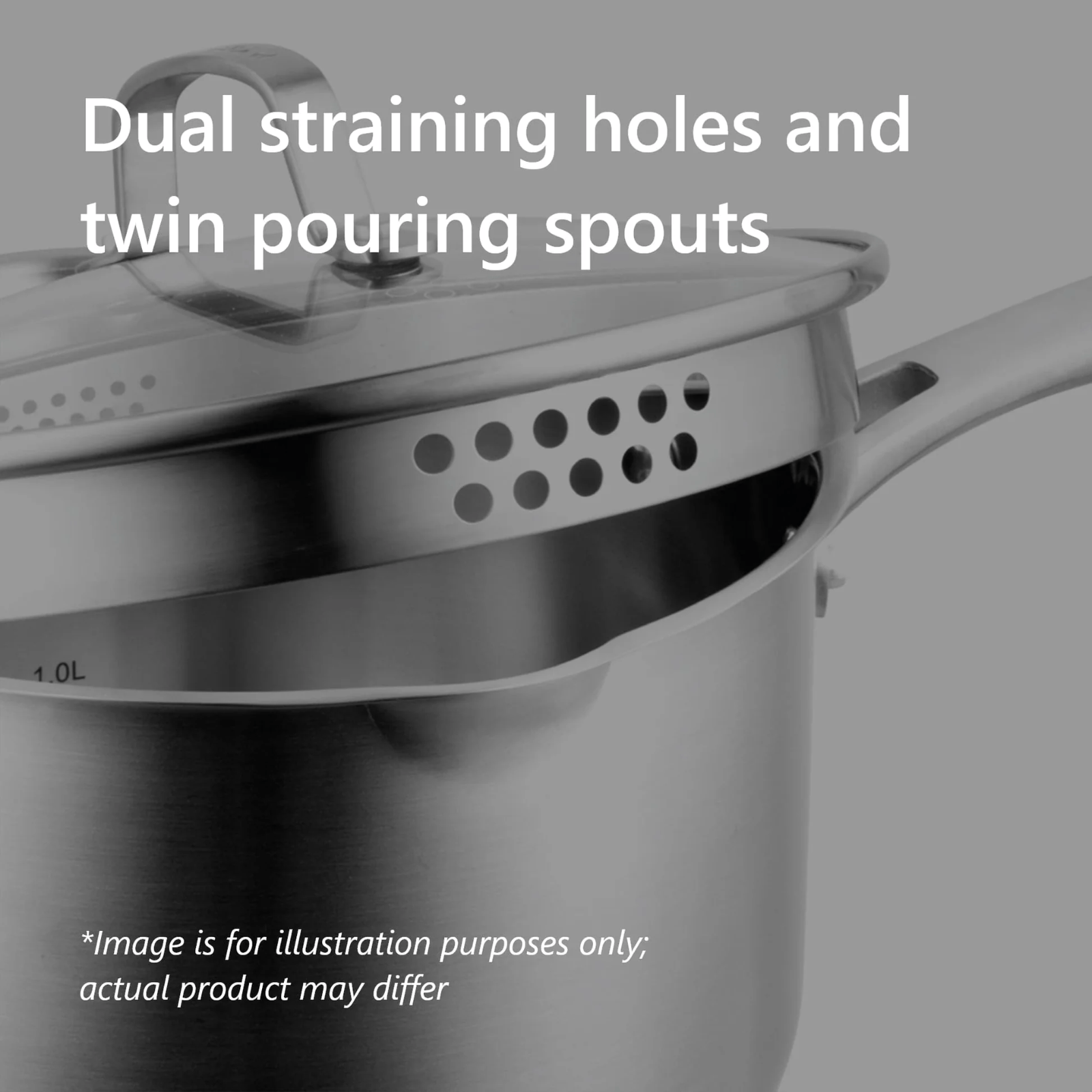 Pyrolux Radius 85 Saucepan 20cm