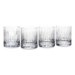 Reed & Barton Crystal Soho Double Old Fashion 355ml Set of 4