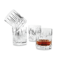 Reed & Barton Crystal Soho Double Old Fashion 355ml Set of 4