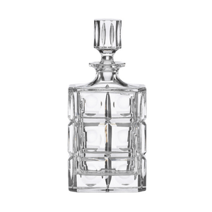 Reed & Barton Crystal Vintage Odeon Decanter 530ml