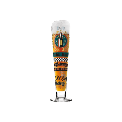 Ritzenhoff Black Label Beer Glass T. Marutschke 16F The Homestore Auckland