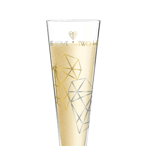 Ritzenhoff Champagne Glass Angela Schiewer 2018