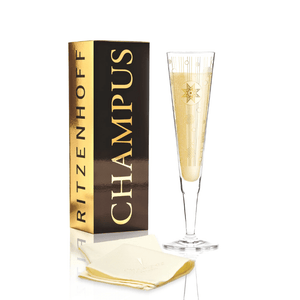 Ritzenhoff Champagne Glass Gabriel Weirich 2018