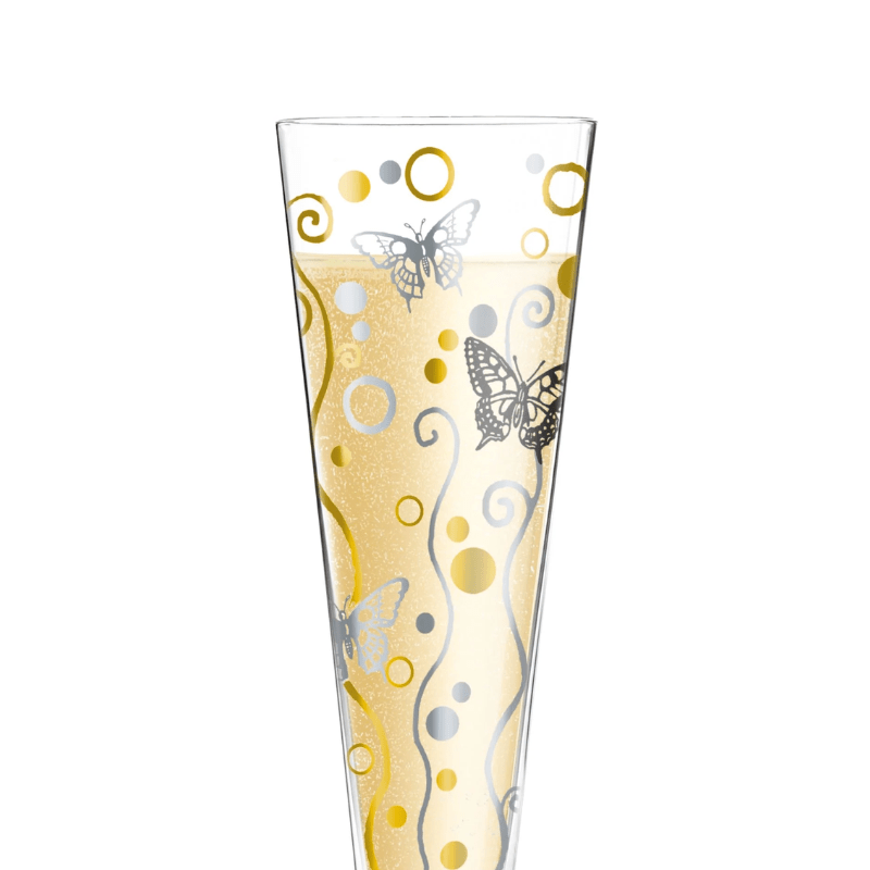 Ritzenhoff Champagne Glass Ingrid Robers 2012