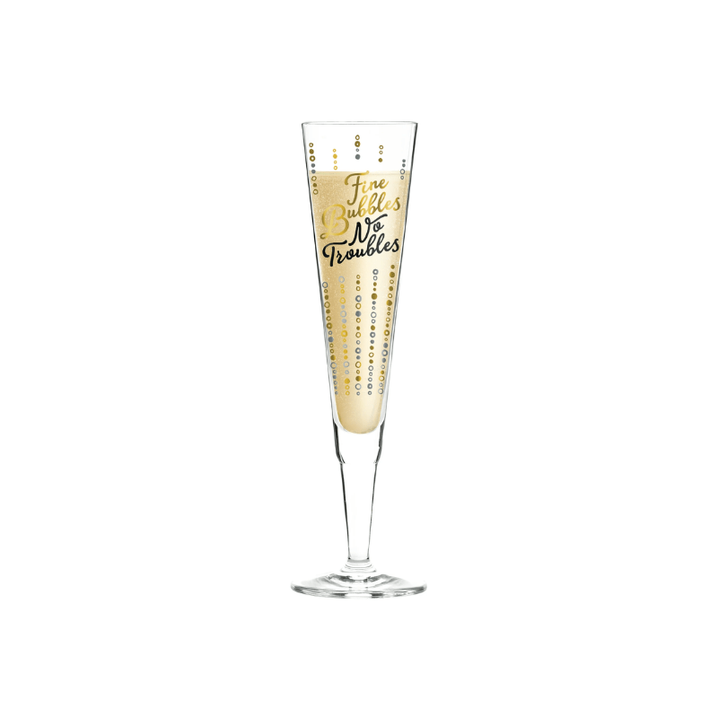 Ritzenhoff Champagne Glass Oliver Melzer 2018